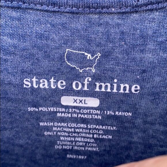 State Of Mine Florida Tee NWT 2XL - Picture 10 of 12
